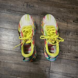 Asics Noosa Tri 13 Athletic Running Shoes Pink Sour Yuzu Women's Size 6.5 bx42